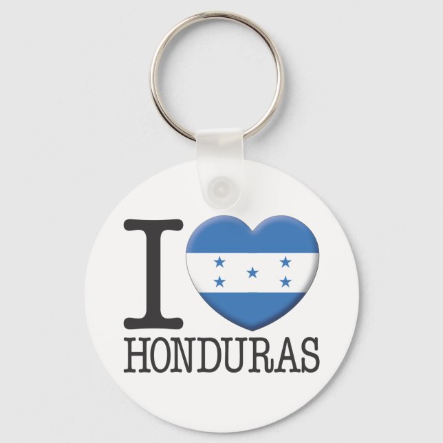Honduras Key Ring (Front)