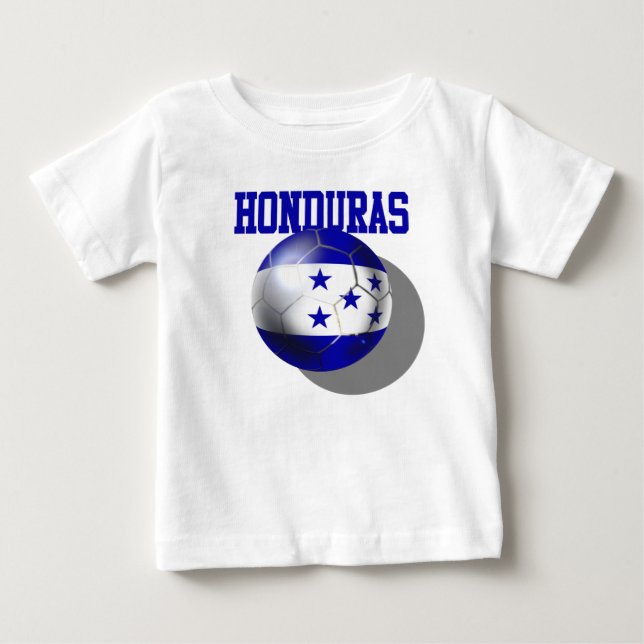 Honduras Los Catrachos soccer fans gifts Baby T-Shirt (Front)