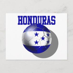 Honduras Los Catrachos soccer fans gifts Postcard