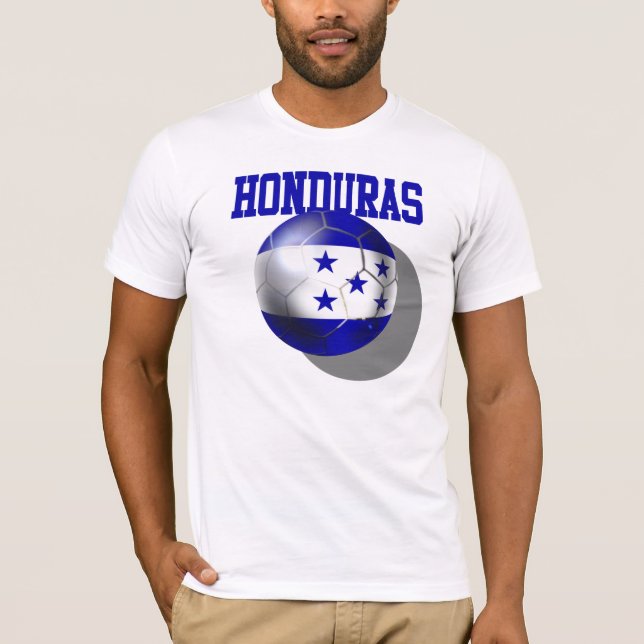 Honduras Los Catrachos soccer fans gifts T-Shirt (Front)
