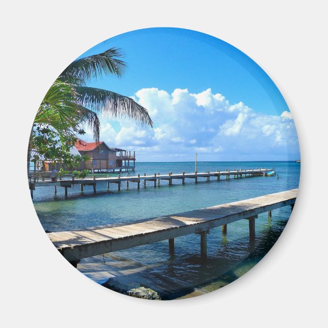 Honduras Magnet (Front)