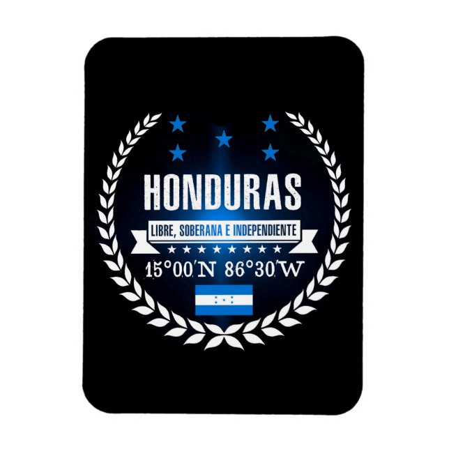 Honduras Magnet (Vertical)
