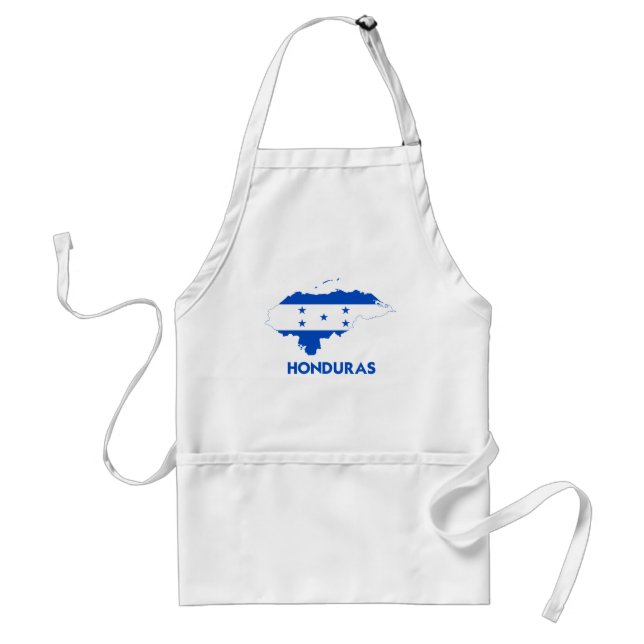 HONDURAS MAP STANDARD APRON (Front)