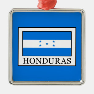 Honduras Metal Tree Decoration