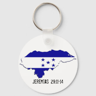 Honduras Missions Jeremias 29:11-14 Key Ring