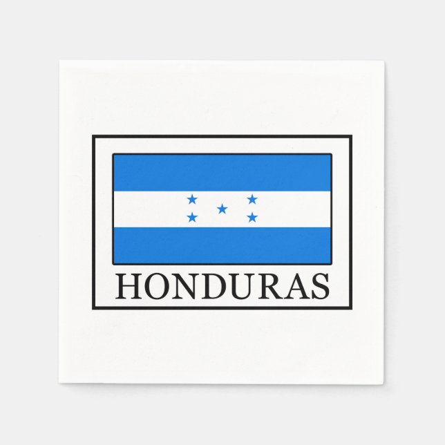 Honduras Napkin (Front)