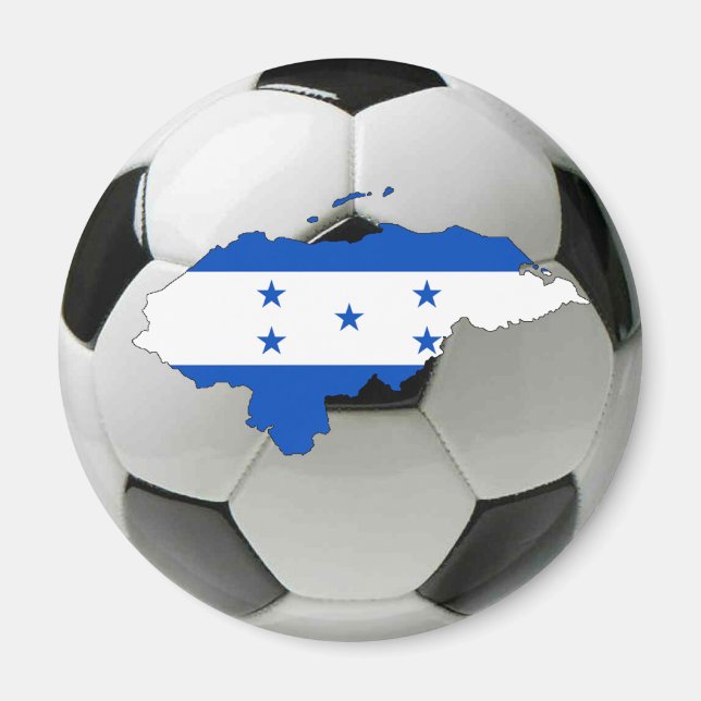 Honduras national team magnet (Front)