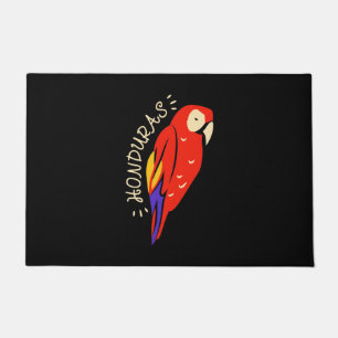 Honduras Parrot Doormat