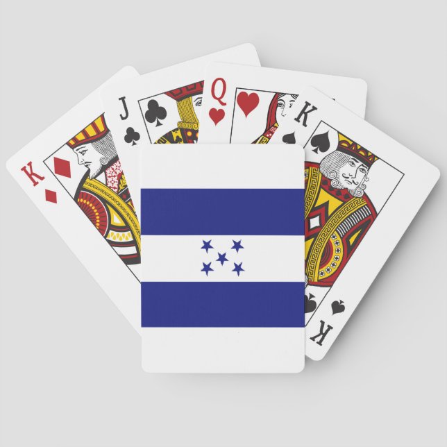 Honduras Playing Cards (Back)