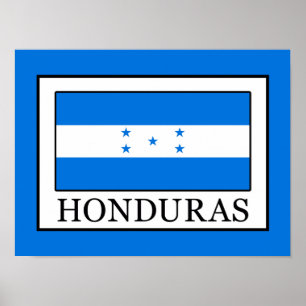 Honduras Poster
