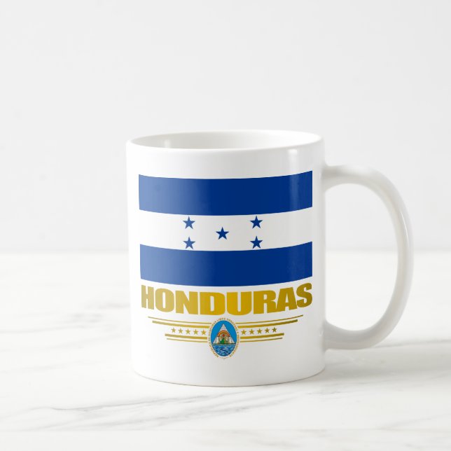"Honduras Pride" Coffee Mug (Right)