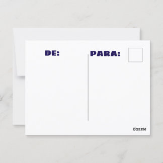 Honduras Puerto AMAPALA Retro poster Postcard