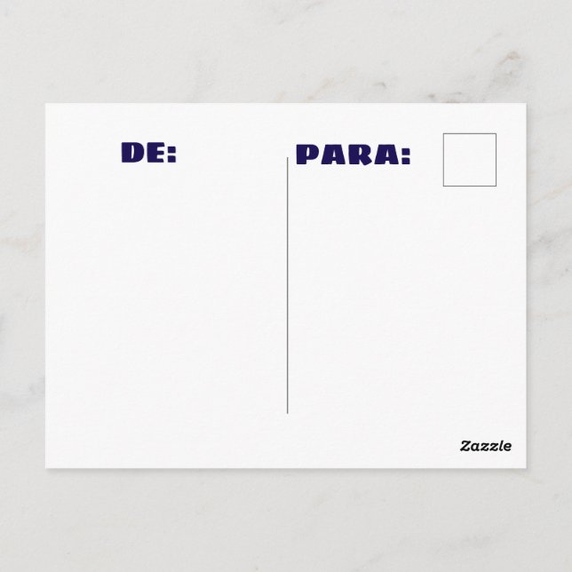  Honduras Puerto AMAPALA Retro poster Postcard (Back)