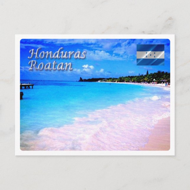Honduras - Roatan - Bay Islands - Postcard (Front)