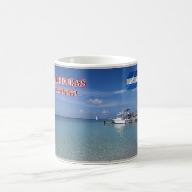 Honduras - Roatan - West bay - Coffee Mug (Center)