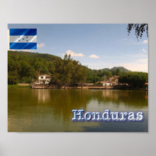 Honduras - Saint Lucia - Poster