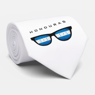 Honduras Shades custom text & colour tie
