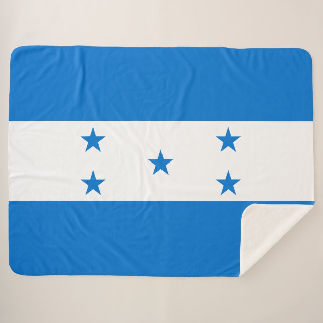 Honduras Sherpa Blanket (Front (Horizontal))