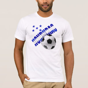 Honduras soccer stars football ball artwork design T-Shirt