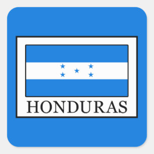 Honduras Square Sticker