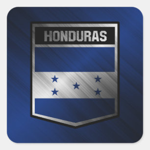 Honduras Square Sticker