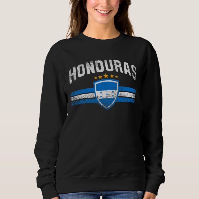 Honduras Sweatshirt (Front)