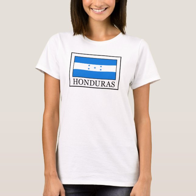 Honduras T-Shirt (Front)