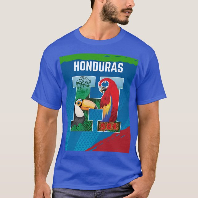 HONDURAS T-SHIRT (Front)