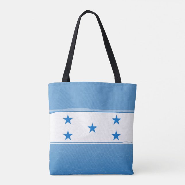 Honduras Tote Bag (Back)