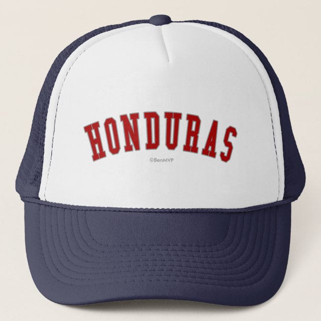 Honduras Trucker Hat (Front)