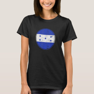 Honduras Vintage Honduran Flag 1 T-Shirt