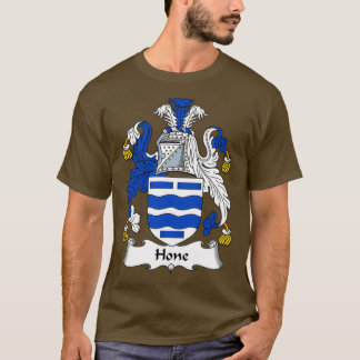 Hone Coat of Arms Family Crest 1  T-Shirt