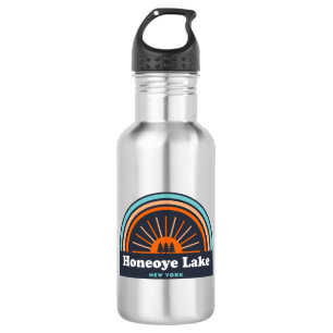 Honeoye Lake New York Rainbow 532 Ml Water Bottle