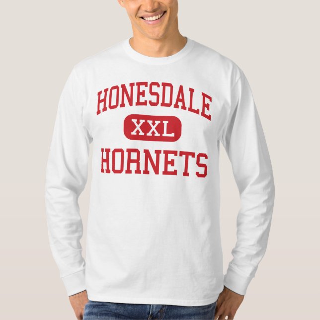 Honesdale - Hornets - High - Honesdale T-Shirt (Front)