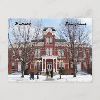 Honesdale Pennsylvania Postcard