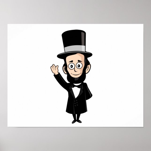 Honest Abe Lincoln  Poster (Front)