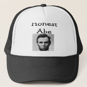"Honest Abe" Lincoln T-Shirts and Gifts Trucker Hat