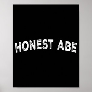 Honest Abe Poster