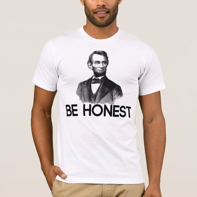 Honest Abe Shirt (Front)