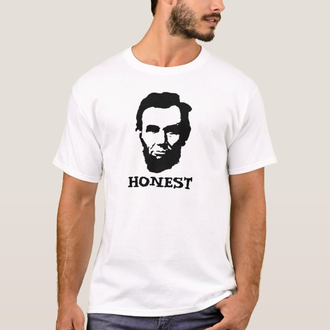 Honest Abe T-Shirt (Front)