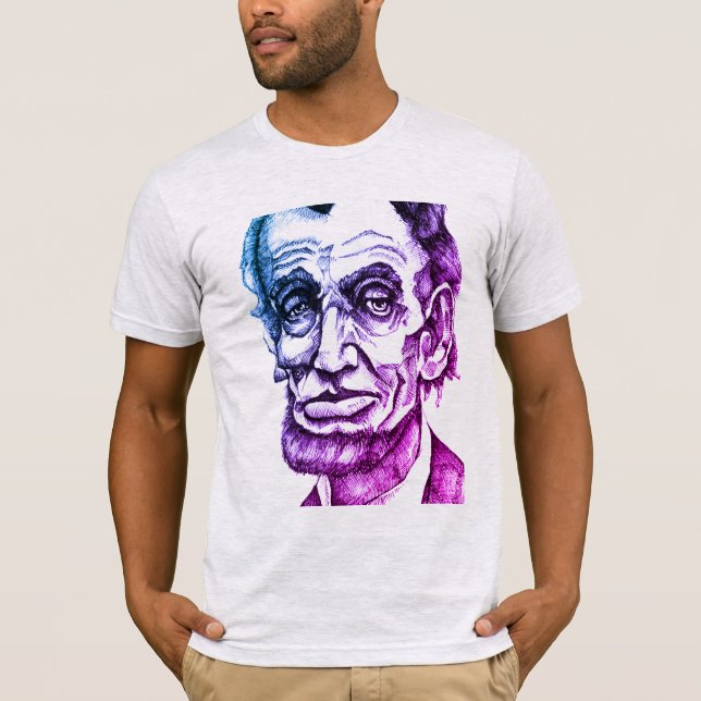 Honest Abe T-Shirt (Front)