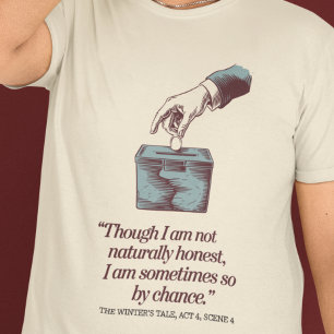 Honest by Chance: Elegant Retro  T-Shirt