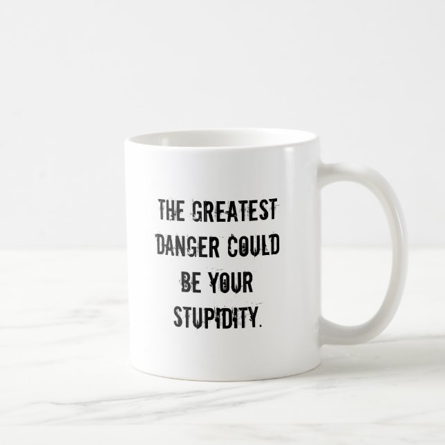 Honest Mug (Right)