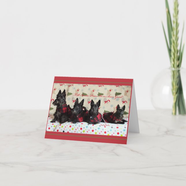 Honest We've Been Good Card (Front)