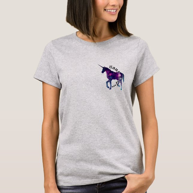 Honestly Aine Unicorn Tee (Front)