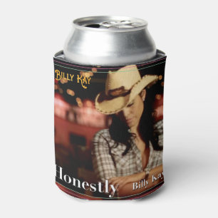 Honestly by Billy Kay CD Cover Can Coolers