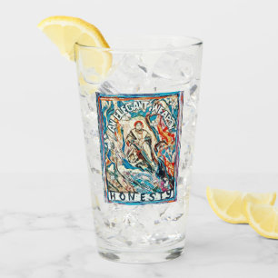 Honesty, an elegant weapon. glass