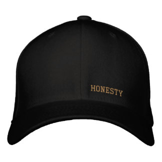 Honesty Embroidered Hat