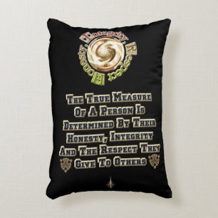 Honesty Integrity Respect MXT Decorative Cushion