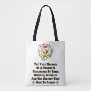 Honesty Integrity Respect MXT Tote Bag